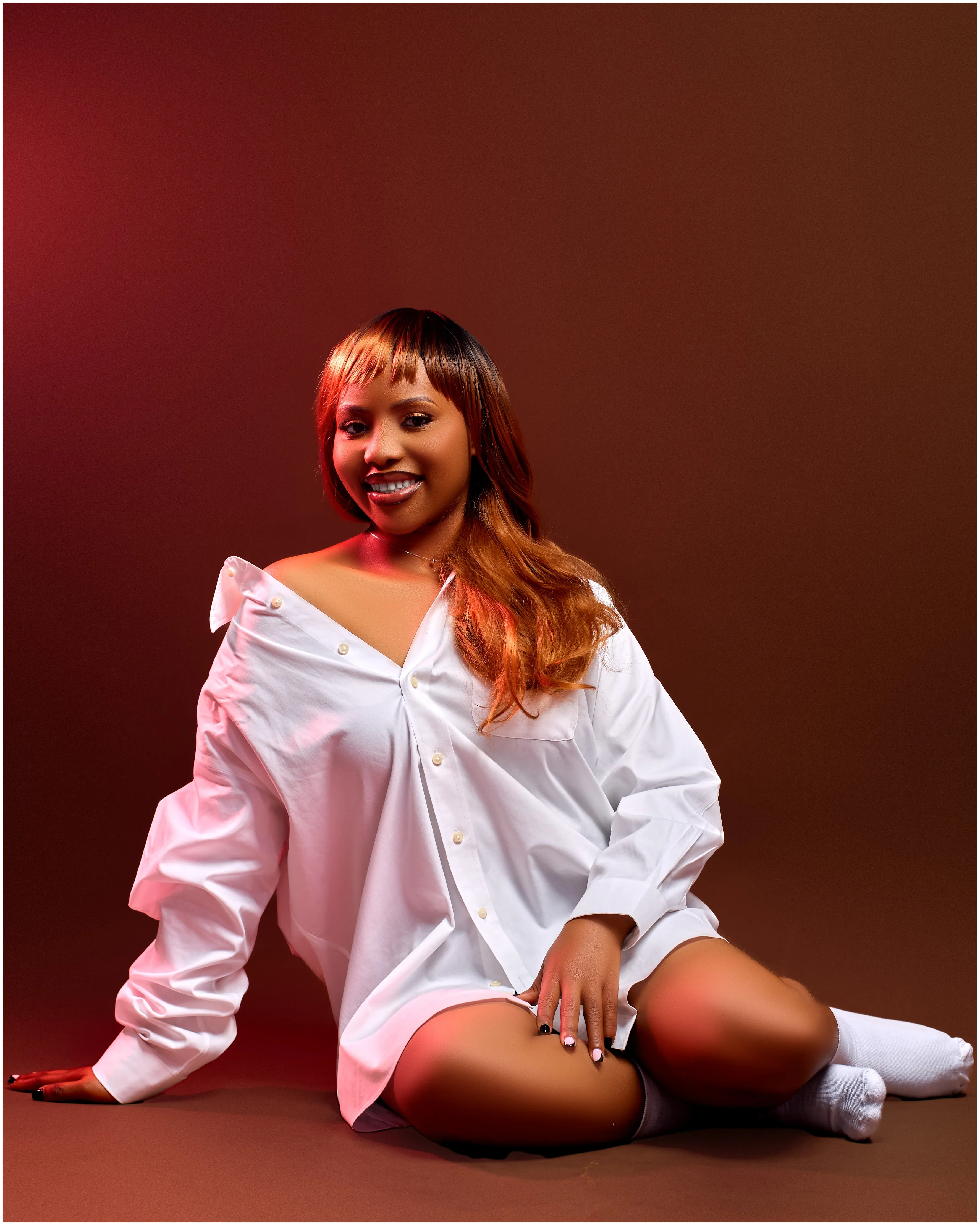 Pria Radiant and Happy